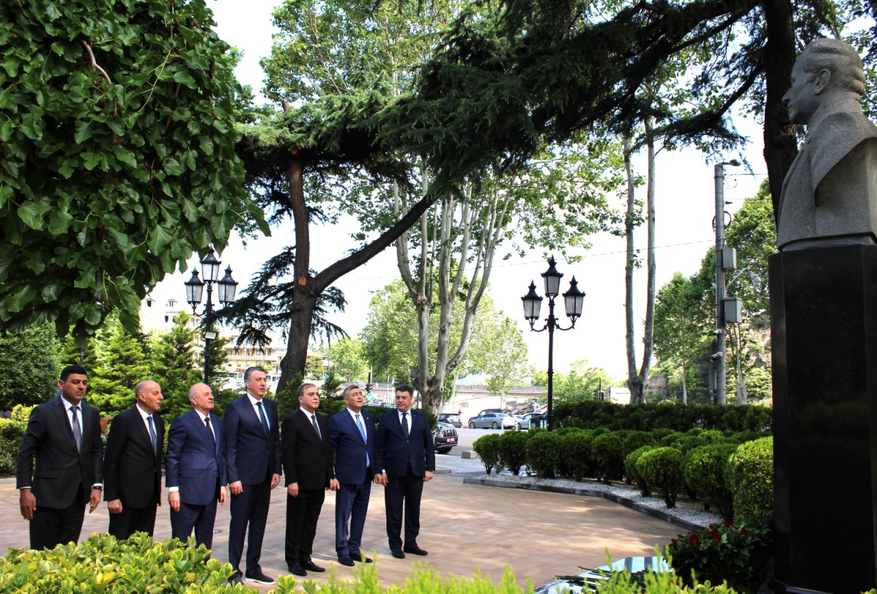 Niyazi Bayramov Tbilisidə keçirilən XVI Regional Dayanıqlı İnkişaf Forumunda - FOTOLAR