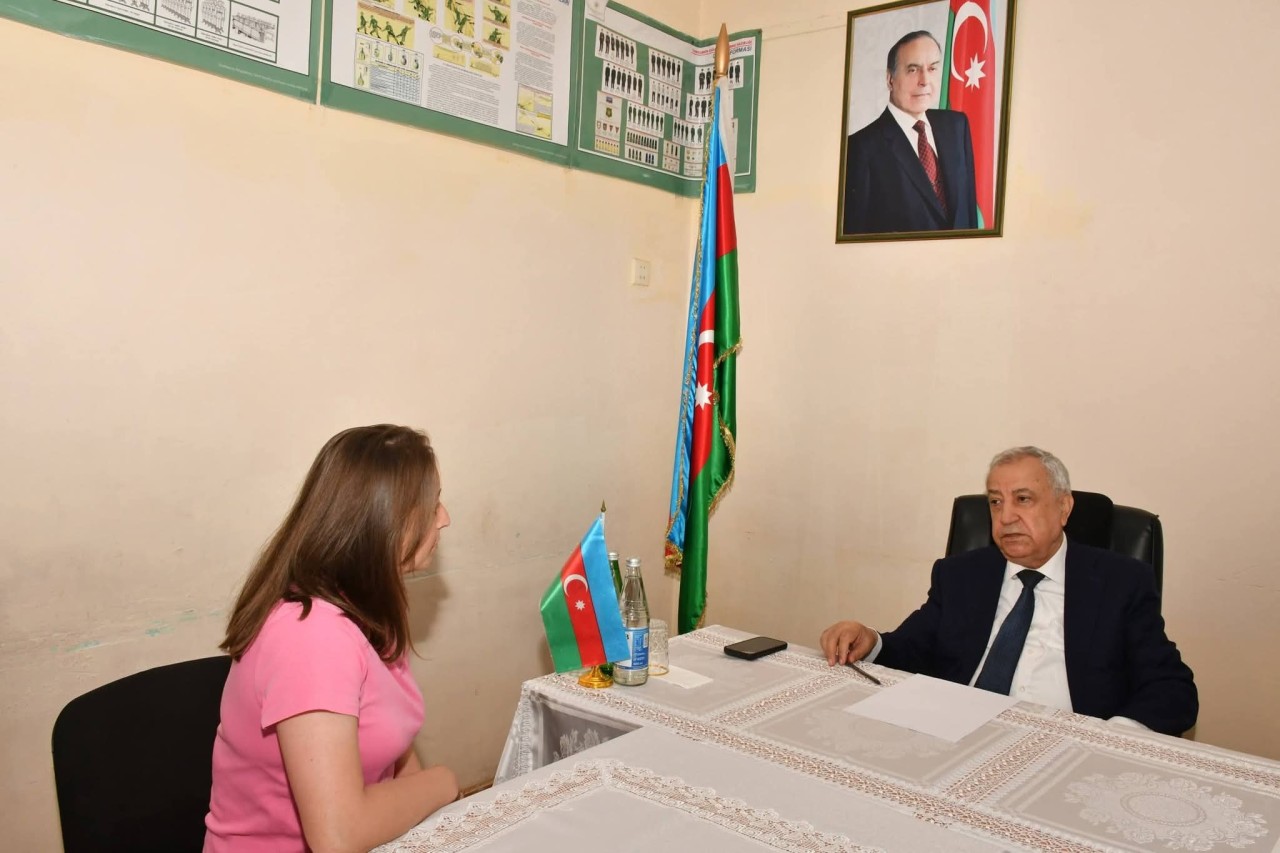 Malik İsaqov növbəti səyyar qəbul keçirdi - FOTOLAR