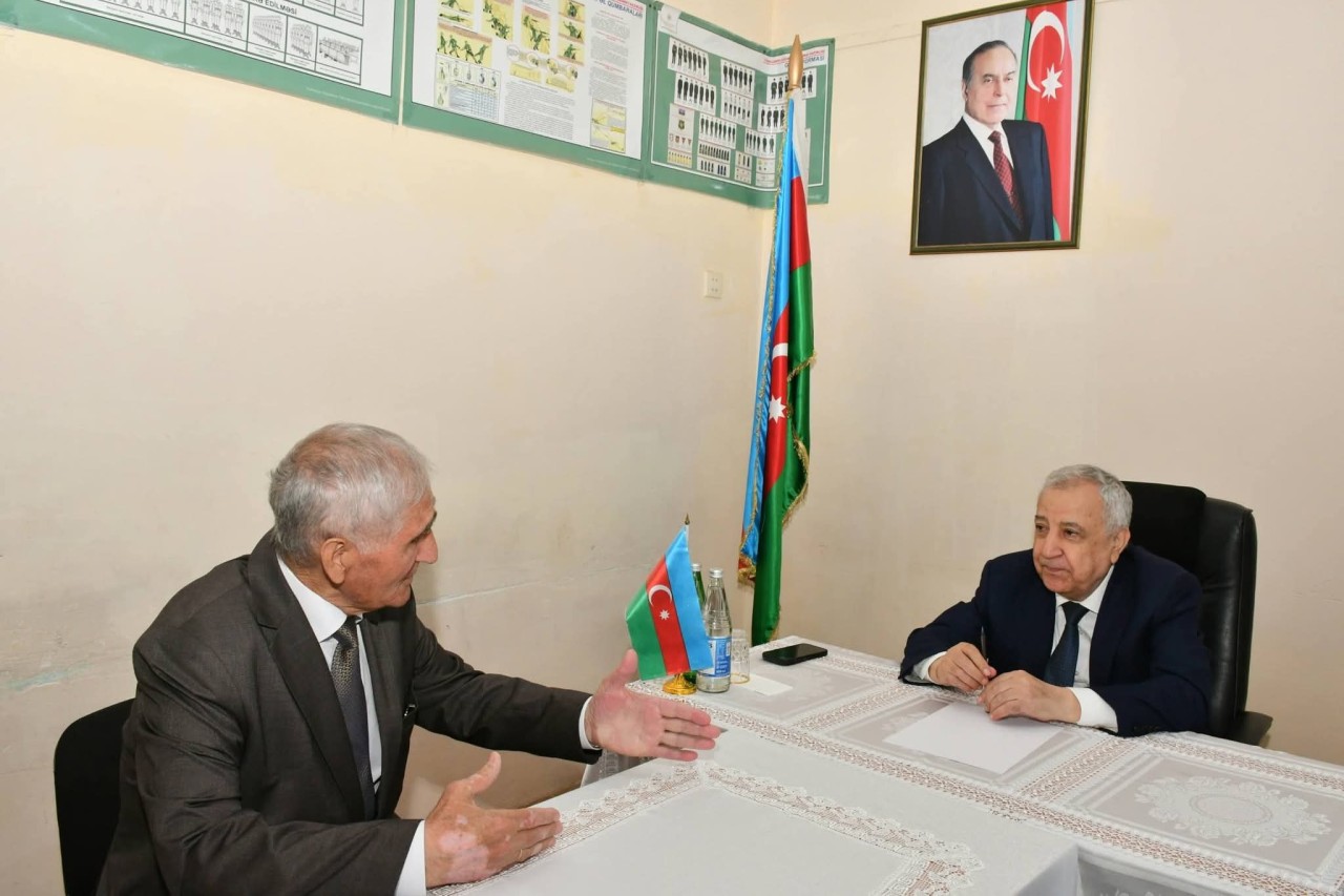 Malik İsaqov növbəti səyyar qəbul keçirdi - FOTOLAR