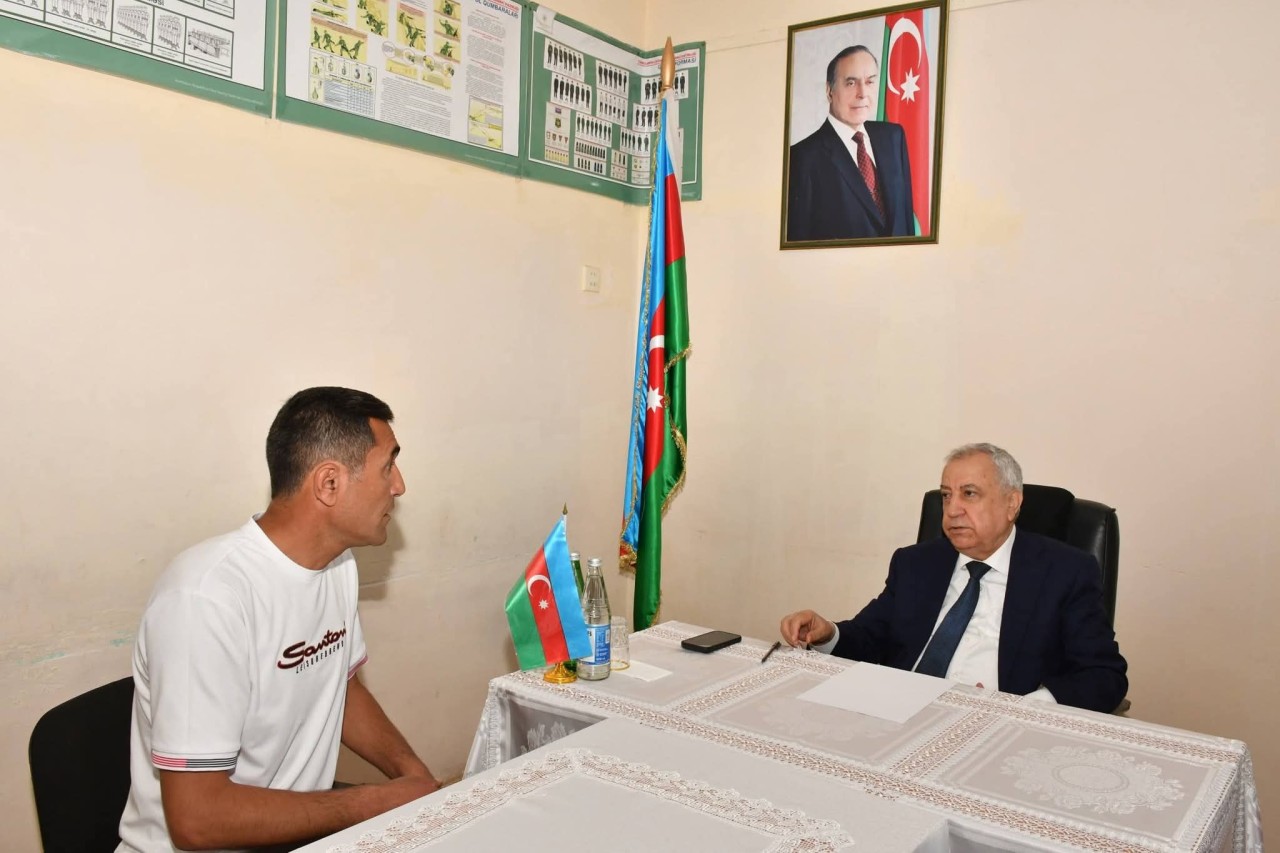 Malik İsaqov növbəti səyyar qəbul keçirdi - FOTOLAR