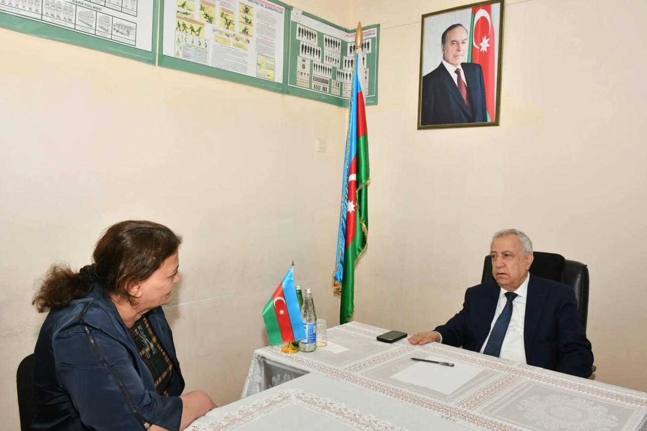 Malik İsaqov növbəti səyyar qəbul keçirdi - FOTOLAR