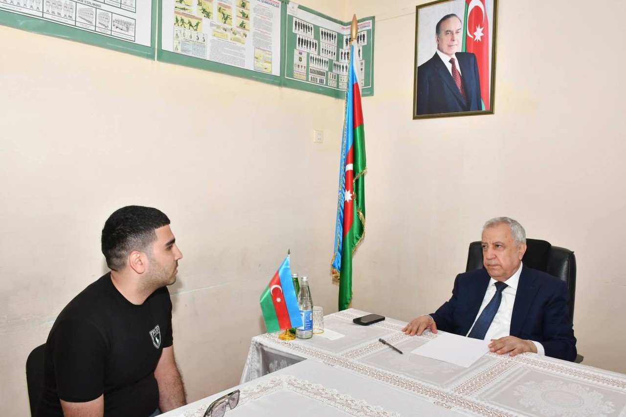 Malik İsaqov növbəti səyyar qəbul keçirdi - FOTOLAR