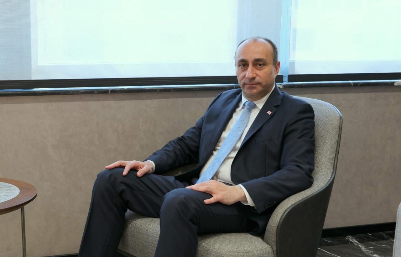 Əli Nağıyev Bakıda gürcü həmkarı ilə görüşdü - FOTOLAR