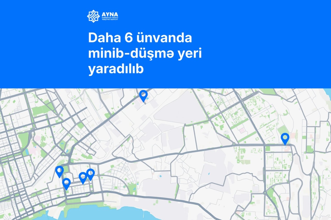 Sürücülərin nəzərinə: Daha 6 ünvanda... (FOTOLAR)