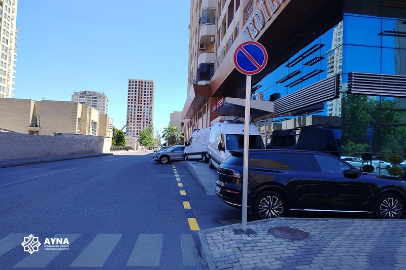 Sürücülərin nəzərinə: Daha 6 ünvanda... (FOTOLAR)