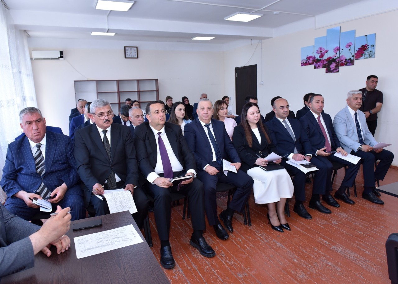 Zakir Fərəcov səyyar görüş keçirdi - FOTOLAR