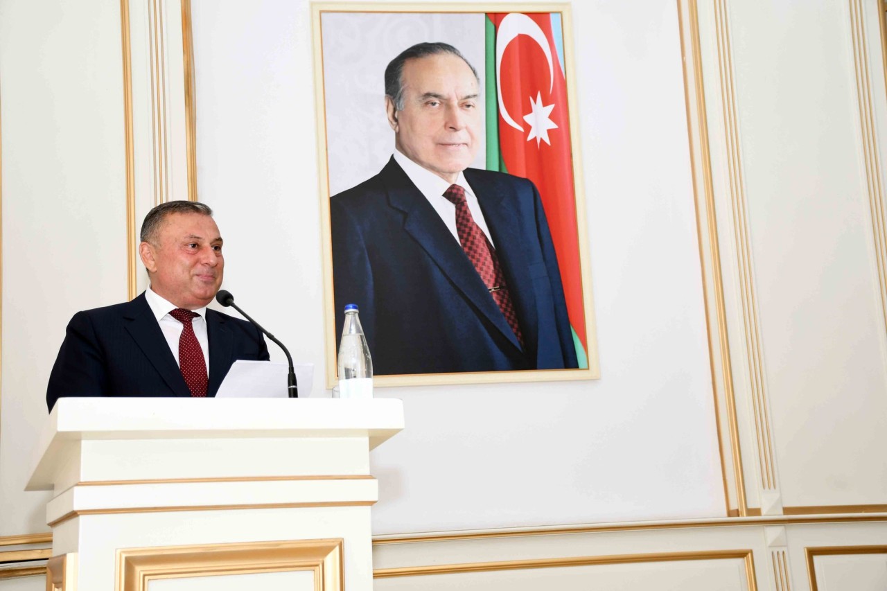 Ağdamda  Su təsərrüfatı və meliorasiya işçilərinin peşə bayramı qeyd edildi - FOTOLAR