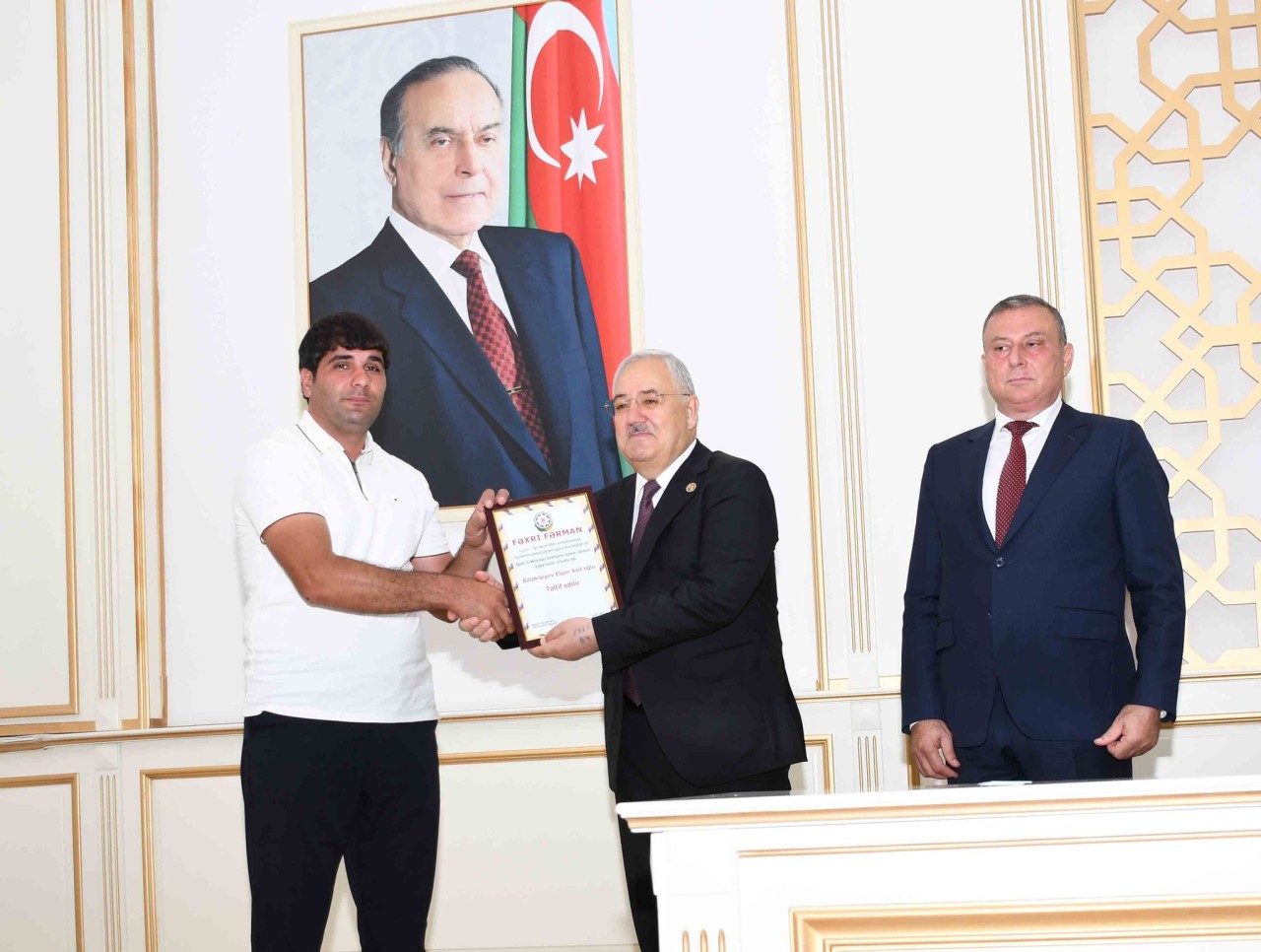 Ağdamda  Su təsərrüfatı və meliorasiya işçilərinin peşə bayramı qeyd edildi - FOTOLAR