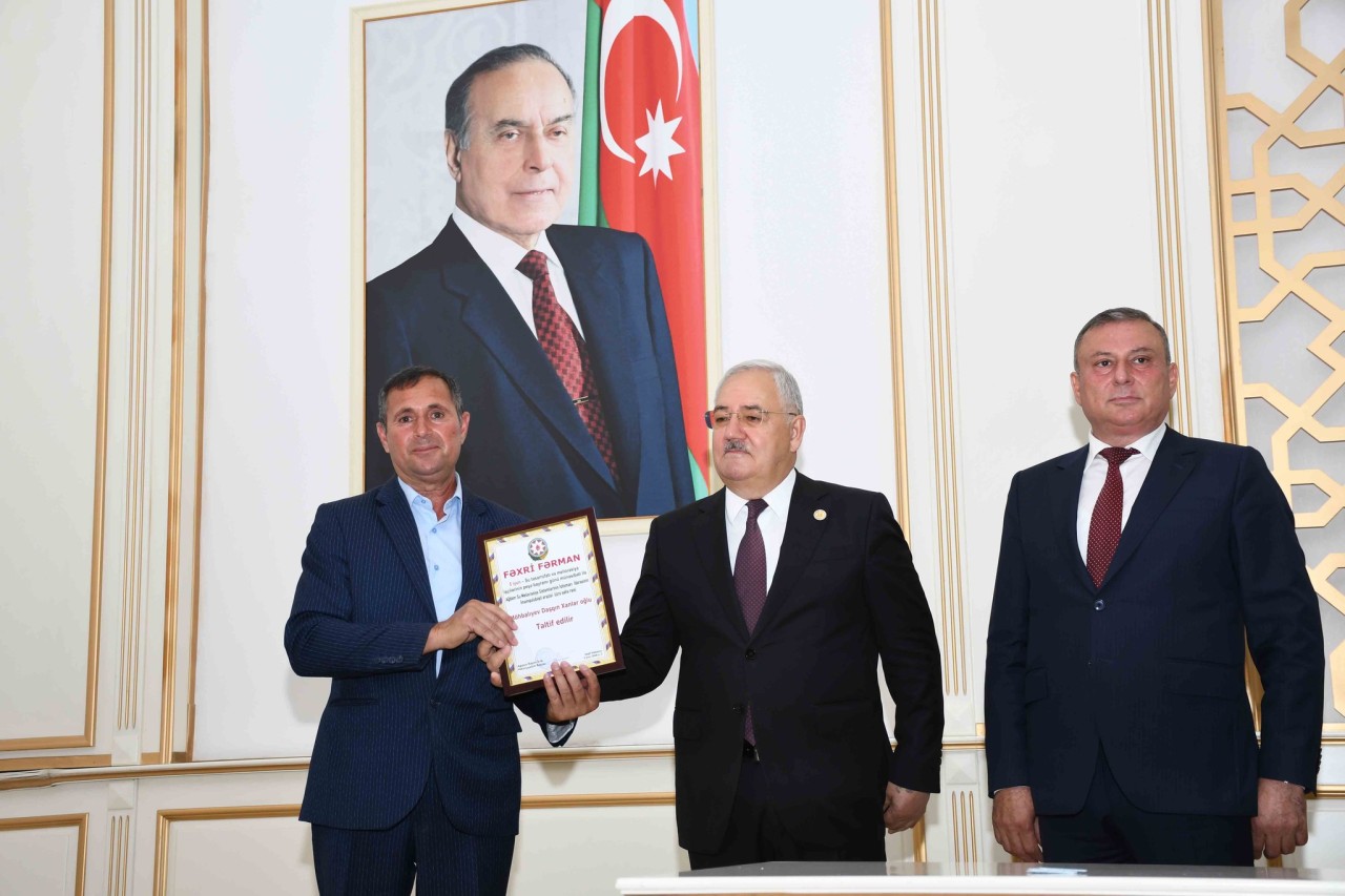 Ağdamda  Su təsərrüfatı və meliorasiya işçilərinin peşə bayramı qeyd edildi - FOTOLAR