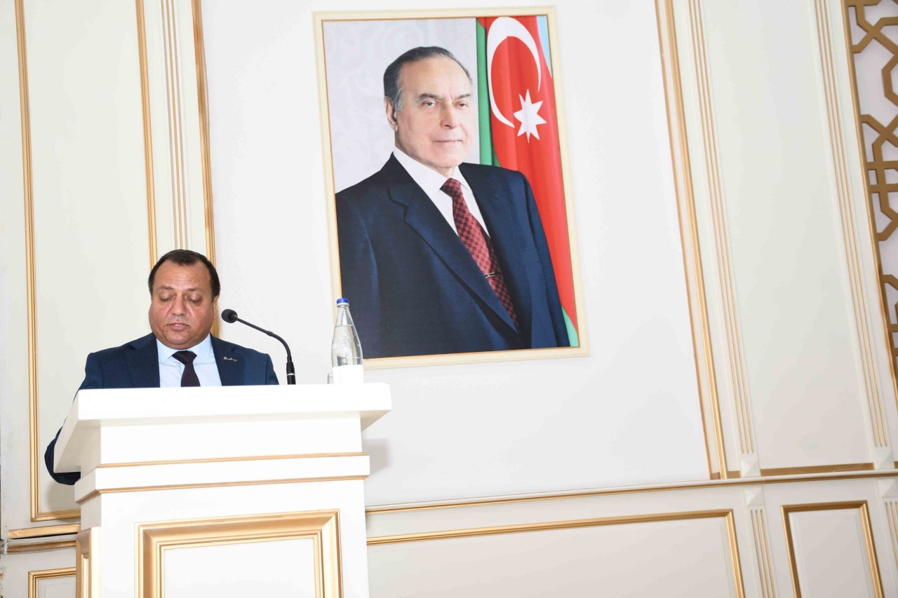 Ağdamda  Su təsərrüfatı və meliorasiya işçilərinin peşə bayramı qeyd edildi - FOTOLAR