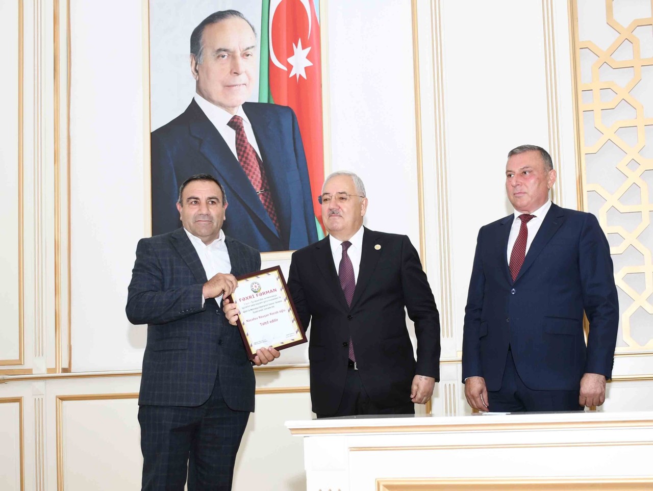 Ağdamda  Su təsərrüfatı və meliorasiya işçilərinin peşə bayramı qeyd edildi - FOTOLAR