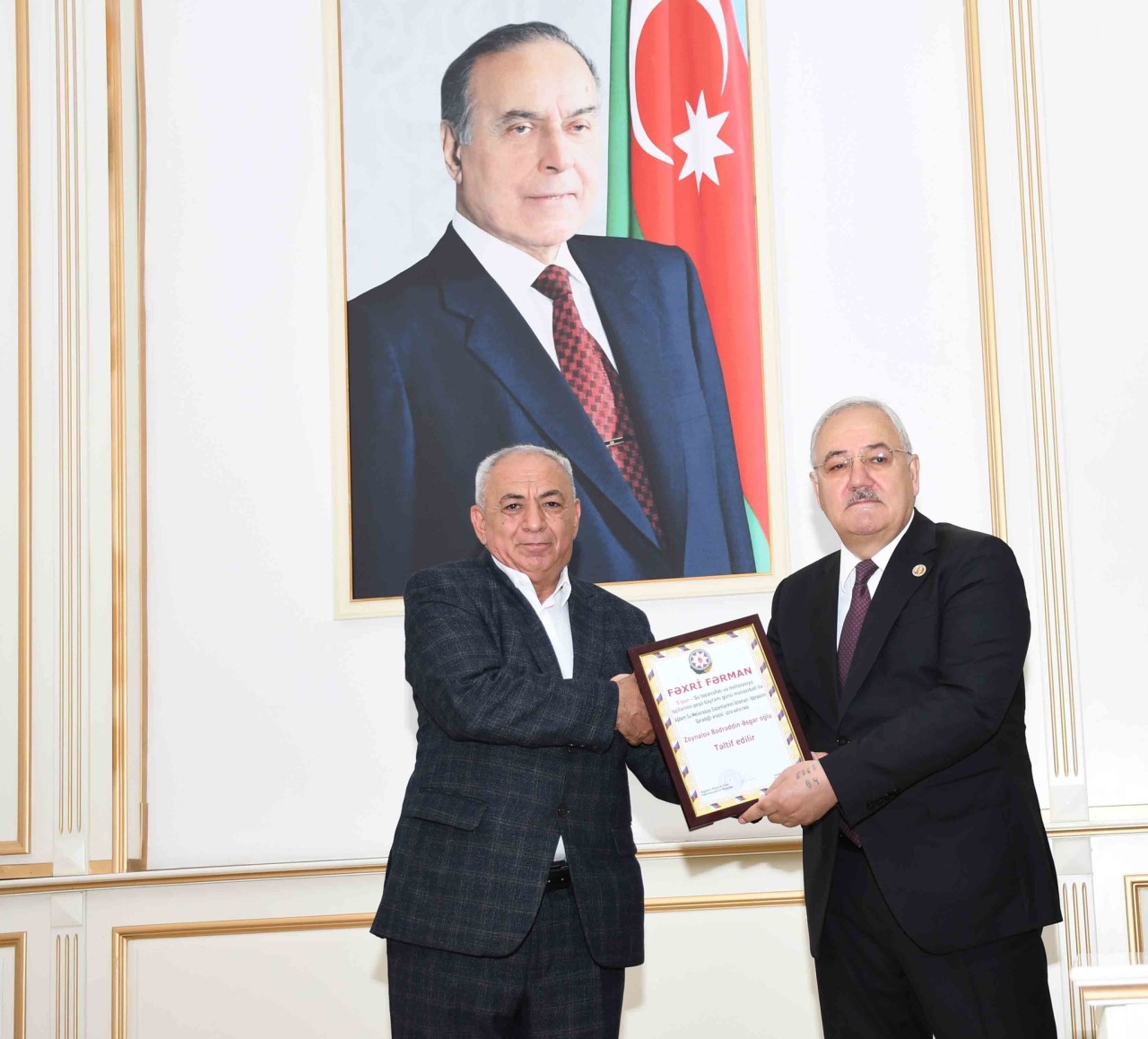Ağdamda  Su təsərrüfatı və meliorasiya işçilərinin peşə bayramı qeyd edildi - FOTOLAR