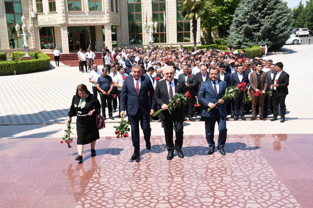 Ağdamda  Su təsərrüfatı və meliorasiya işçilərinin peşə bayramı qeyd edildi - FOTOLAR