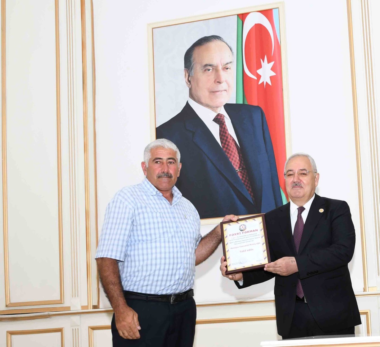 Ağdamda  Su təsərrüfatı və meliorasiya işçilərinin peşə bayramı qeyd edildi - FOTOLAR