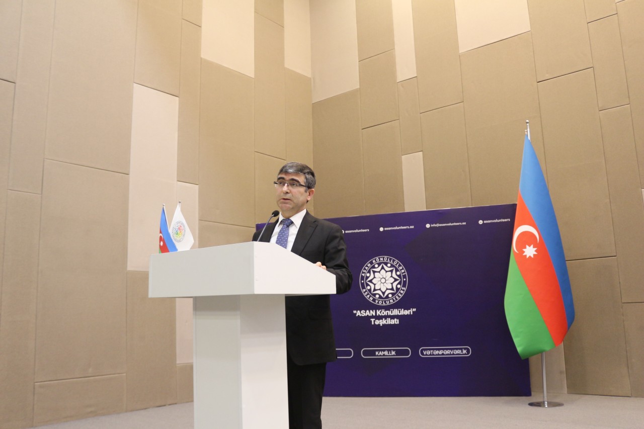 YAP Xətai rayon təşkilatı “Milli Qurtuluşdan Zəfərə Aparan Yol” mövzusunda tədbir keçirdi - FOTOLAR
