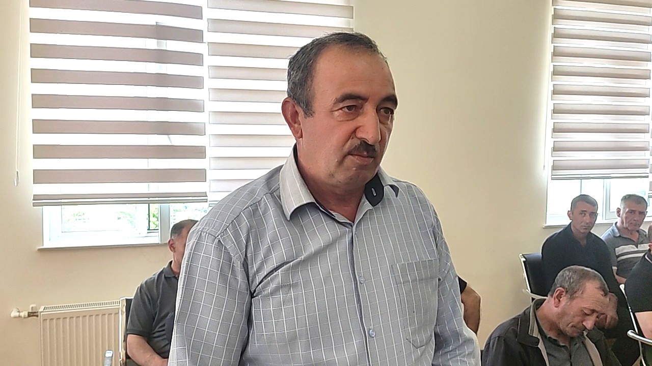 İcra başçısı Seymur Orucov sakinlərlə görüşdü - FOTOLAR