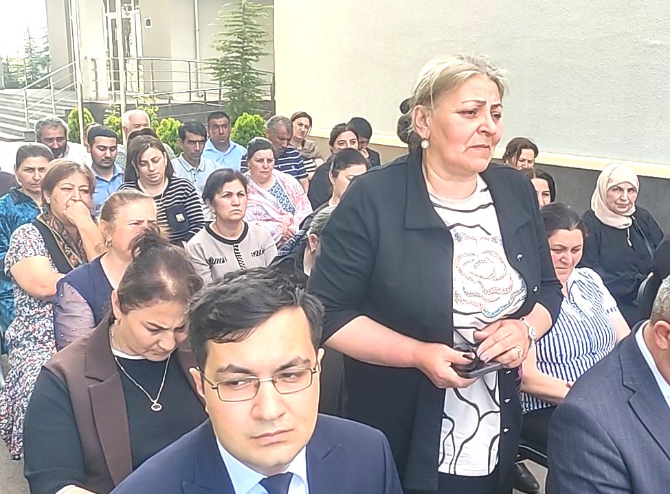 İcra başçısı Seymur Orucov sakinlərlə görüşdü - FOTOLAR