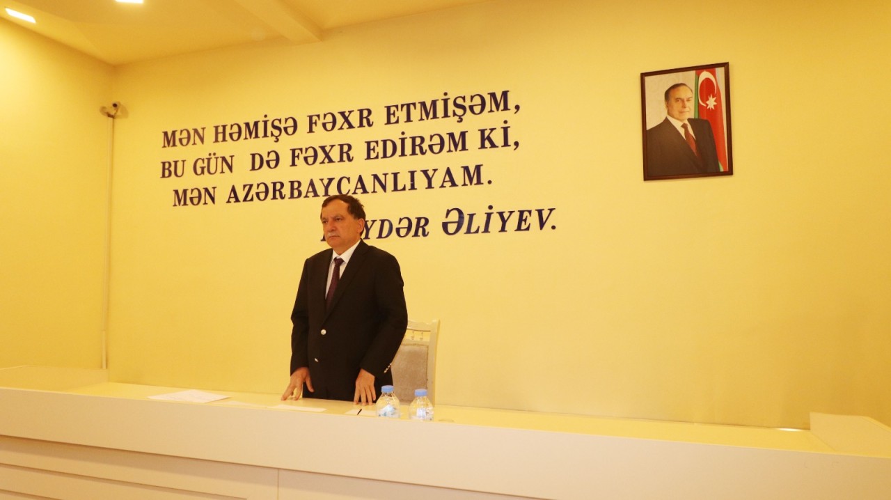 Qazaxda kənd təsərrüfatı məhsullarının istehsalı ilə bağlı müşavirə keçirilib - FOTOLAR