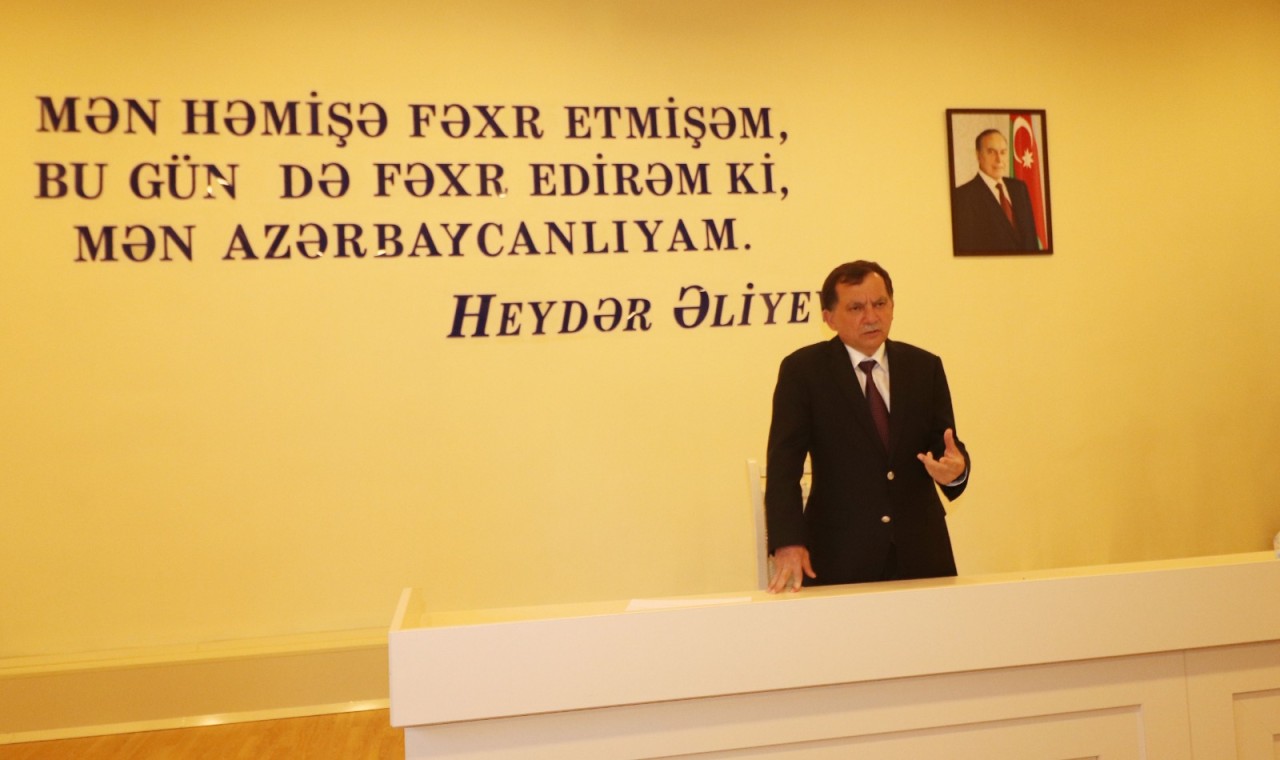 Qazaxda kənd təsərrüfatı məhsullarının istehsalı ilə bağlı müşavirə keçirilib - FOTOLAR