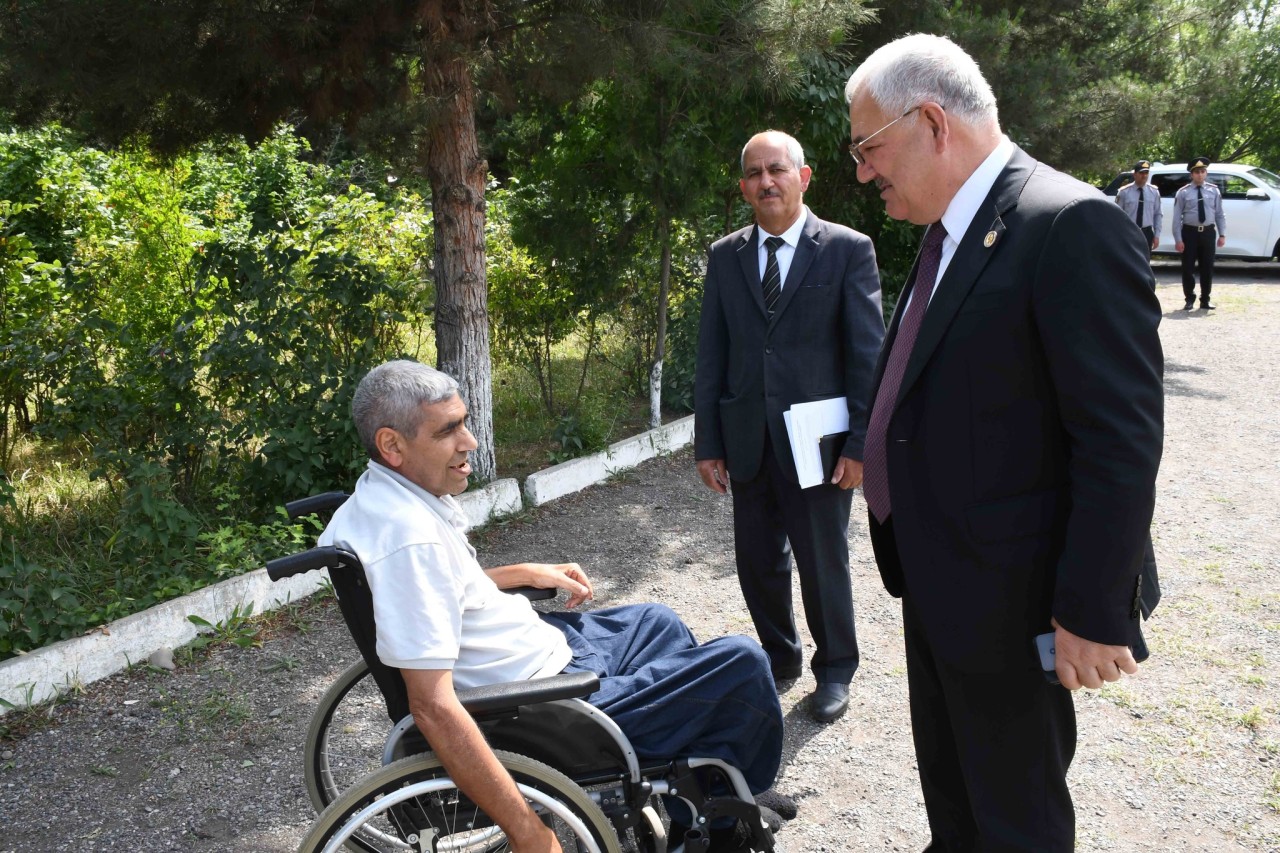 İcra başçısı Vaqif Həsənovun səyyar qəbul-görüşü keçirildi - FOTOLAR