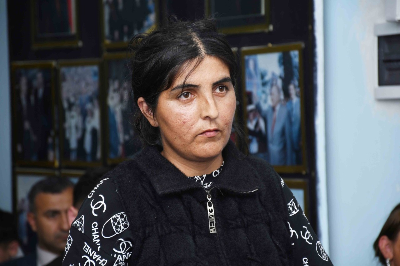 İcra başçısı Vaqif Həsənovun səyyar qəbul-görüşü keçirildi - FOTOLAR
