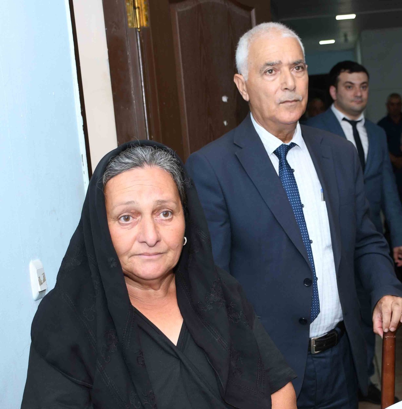 İcra başçısı Vaqif Həsənovun səyyar qəbul-görüşü keçirildi - FOTOLAR