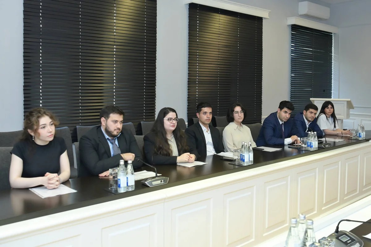 Nazir Emin Əmrullayev onlarla görüş keçirdi - FOTOLAR