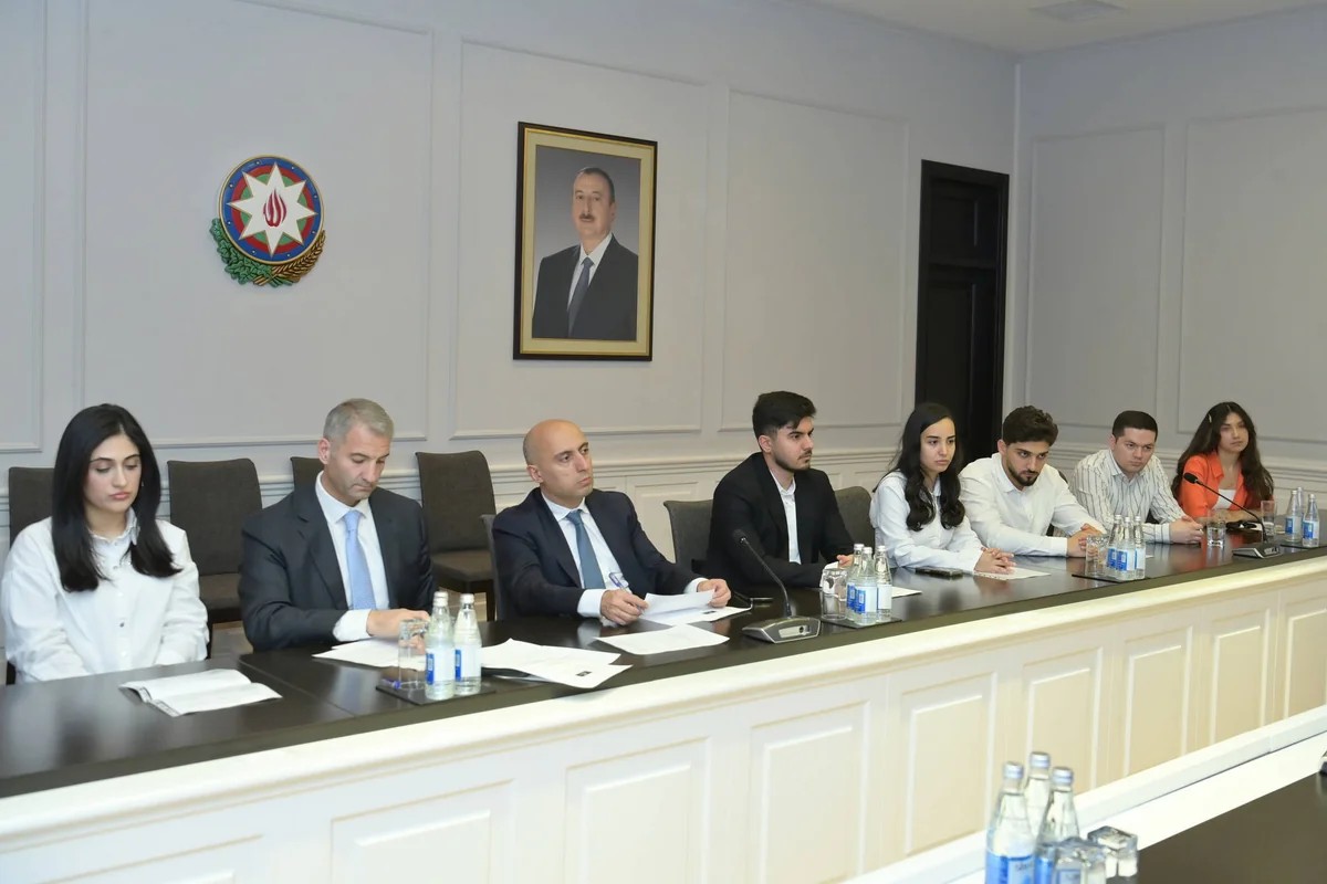 Nazir Emin Əmrullayev onlarla görüş keçirdi - FOTOLAR
