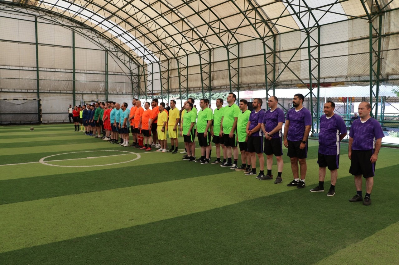 Sumqayıtda “Qurtuluş Kuboku – 2026” minifutbol turnirinə start verilib - FOTOLAR