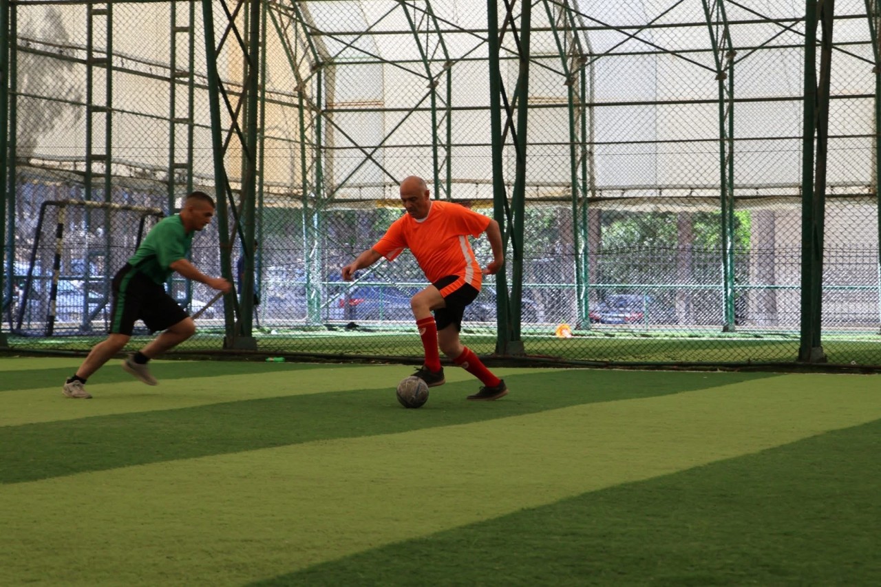 Sumqayıtda “Qurtuluş Kuboku – 2026” minifutbol turnirinə start verilib - FOTOLAR
