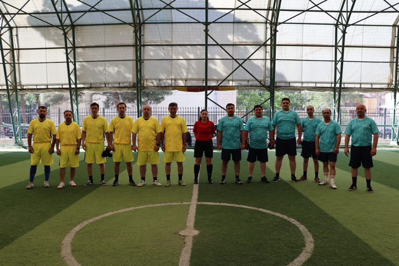 Sumqayıtda “Qurtuluş Kuboku – 2026” minifutbol turnirinə start verilib - FOTOLAR