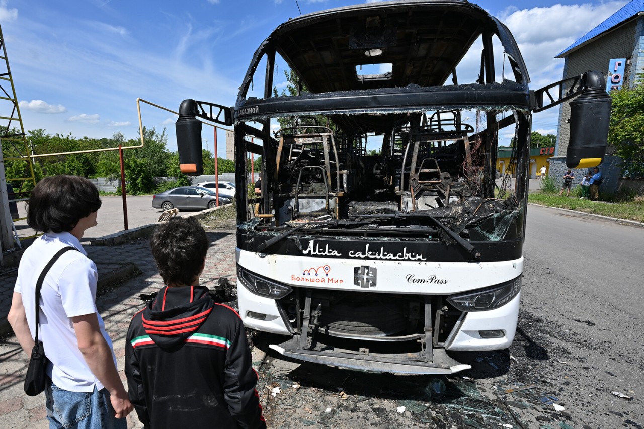 Dünyada baş verənlər FOTOLARDA