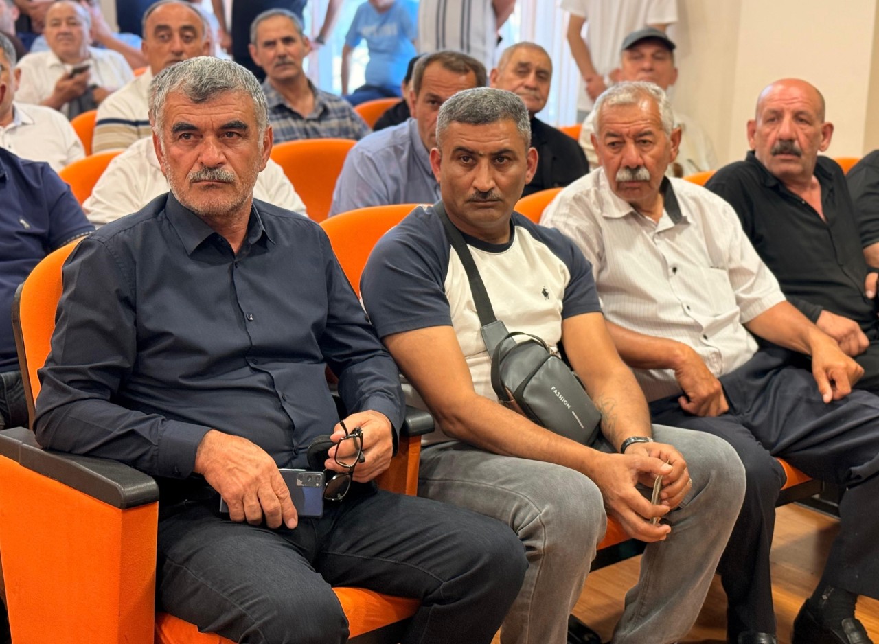 Xocavənd sakinləri mina təhlükəsi ilə bağlı maarifləndirildi - FOTOLAR
