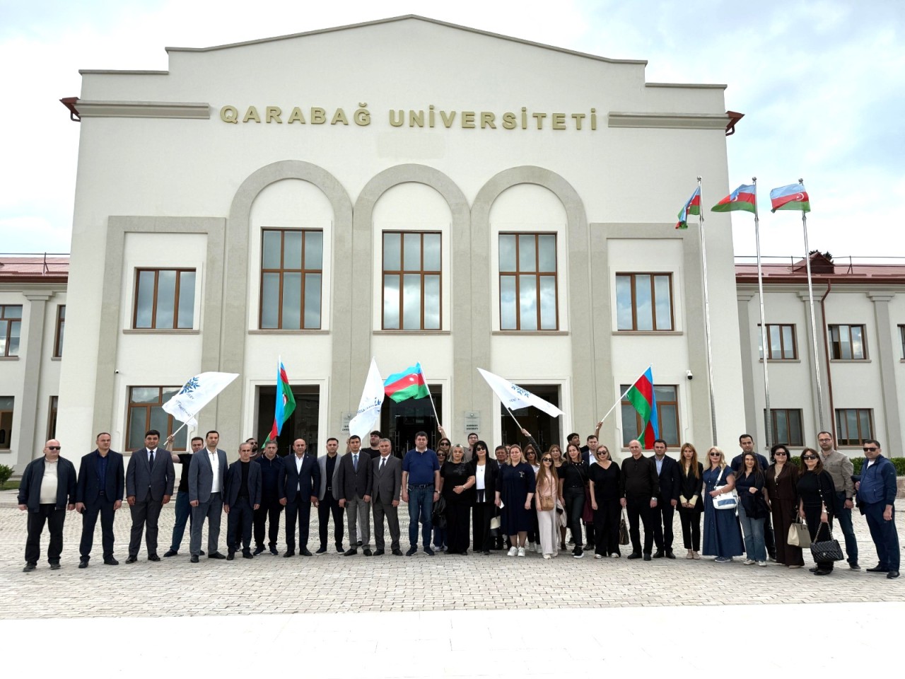 YAP Yasamal rayon təşkilatının nümayəndələri Qarabağa səfər etdilər - FOTOLAR