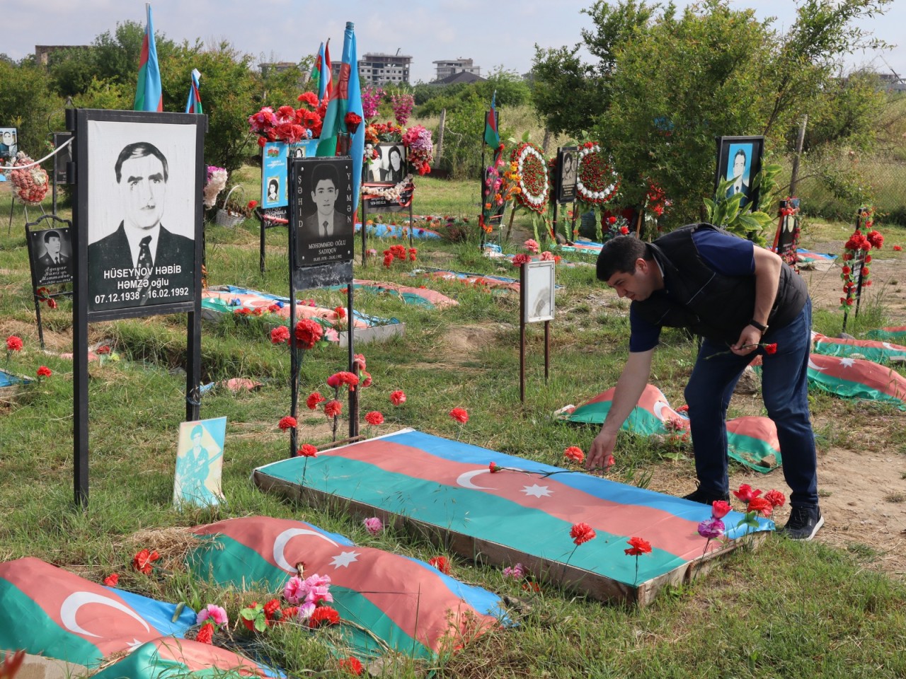 YAP Yasamal rayon təşkilatının nümayəndələri Qarabağa səfər etdilər - FOTOLAR