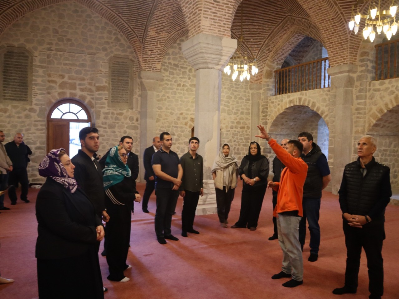 YAP Yasamal rayon təşkilatının nümayəndələri Qarabağa səfər etdilər - FOTOLAR
