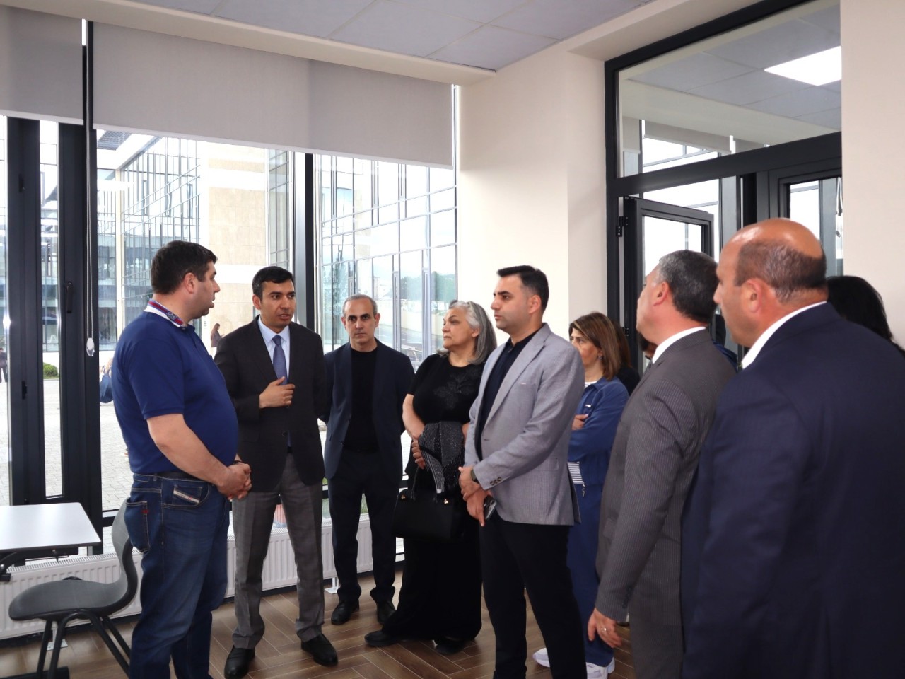 YAP Yasamal rayon təşkilatının nümayəndələri Qarabağa səfər etdilər - FOTOLAR