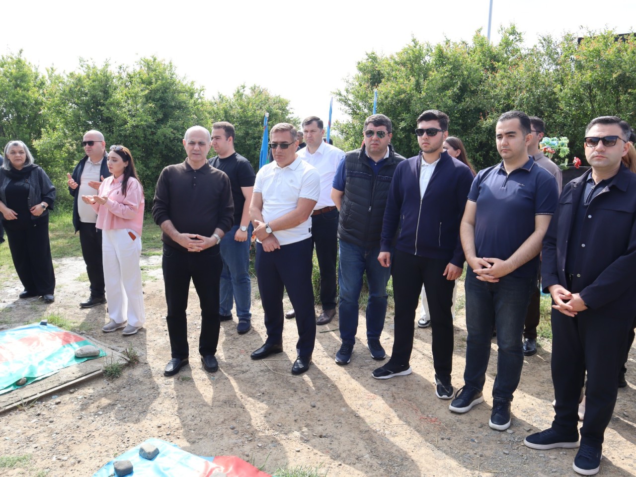 YAP Yasamal rayon təşkilatının nümayəndələri Qarabağa səfər etdilər - FOTOLAR