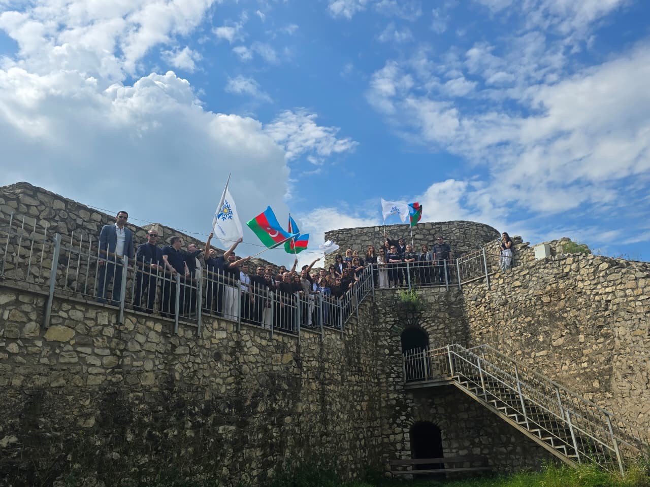 YAP Yasamal rayon təşkilatının nümayəndələri Qarabağa səfər etdilər - FOTOLAR