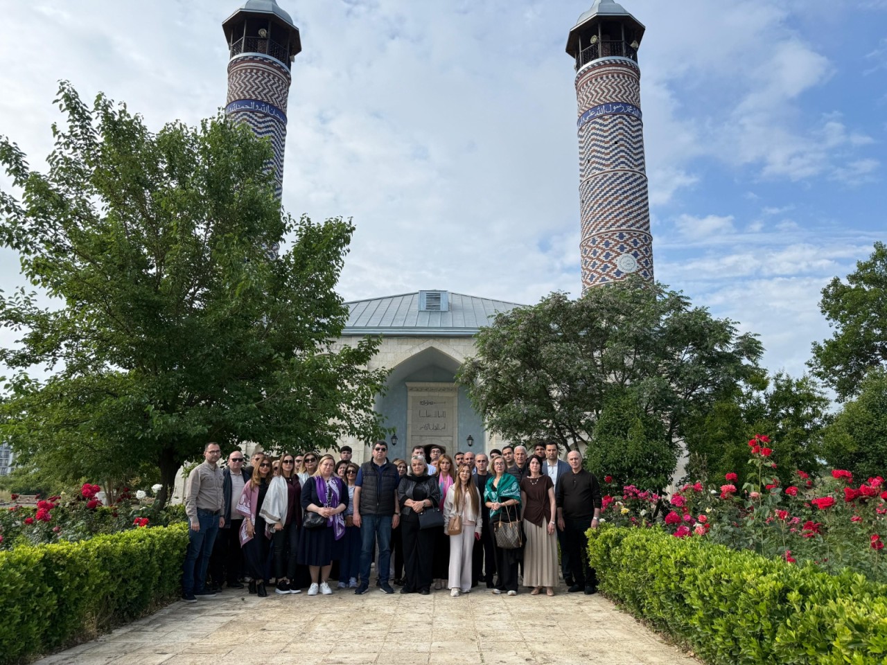YAP Yasamal rayon təşkilatının nümayəndələri Qarabağa səfər etdilər - FOTOLAR