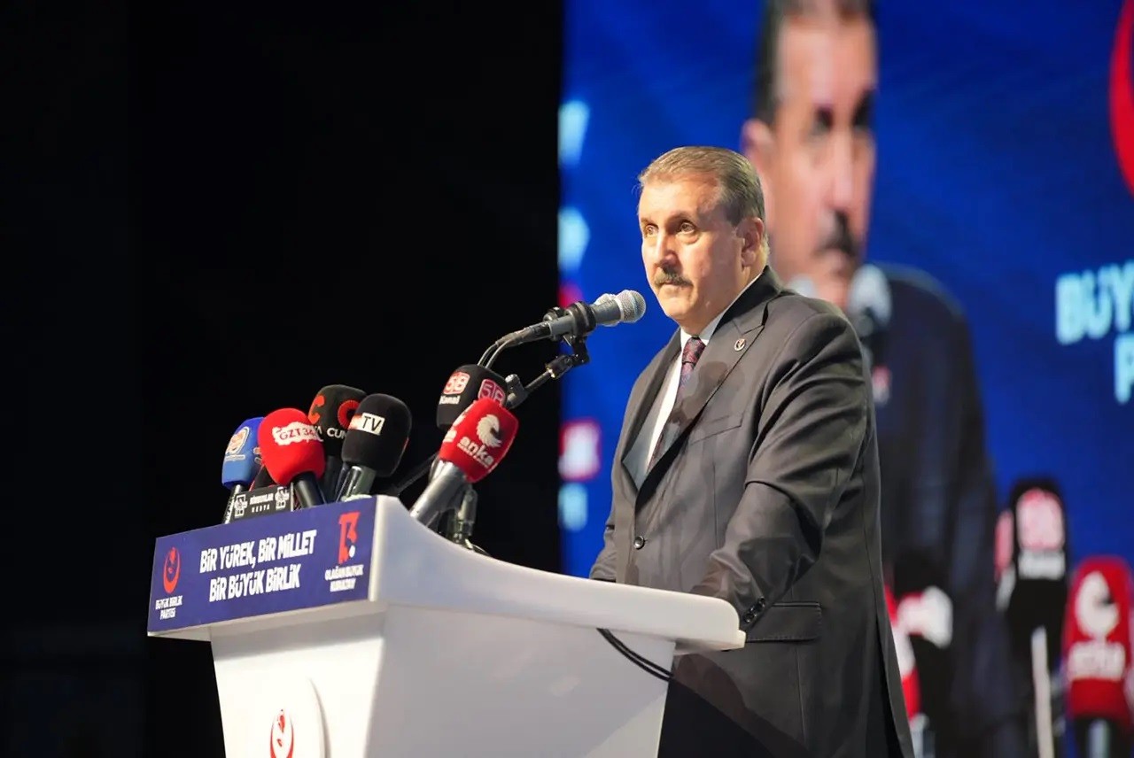YAP nümayəndələri Böyük Birlik Partiyasının 13-cü qurultayında iştirak ediblər - FOTOLAR