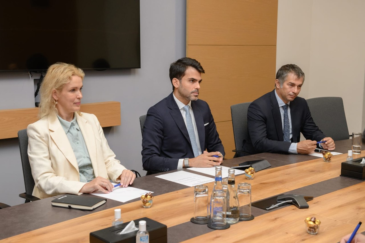 RİNN-də “TikTok” platformasının nümayəndələri ilə görüş keçirilib - FOTOLAR RİNN-də “TikTok” platformasının nümayəndələri ilə görüş keçirilib - FOTOLAR