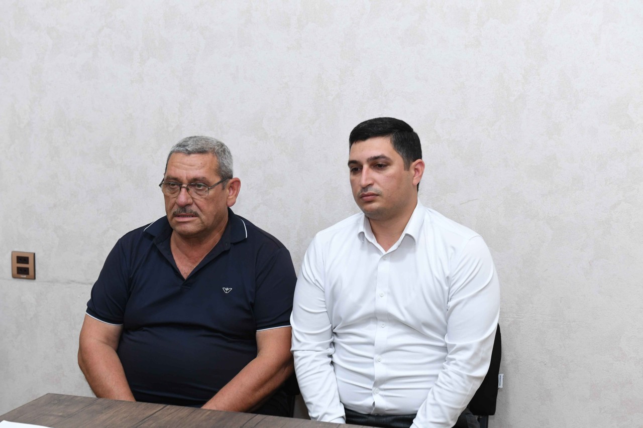 Rövşən Rzayev vətəndaşların növbəti qəbulunu keçirib - FOTOLAR
