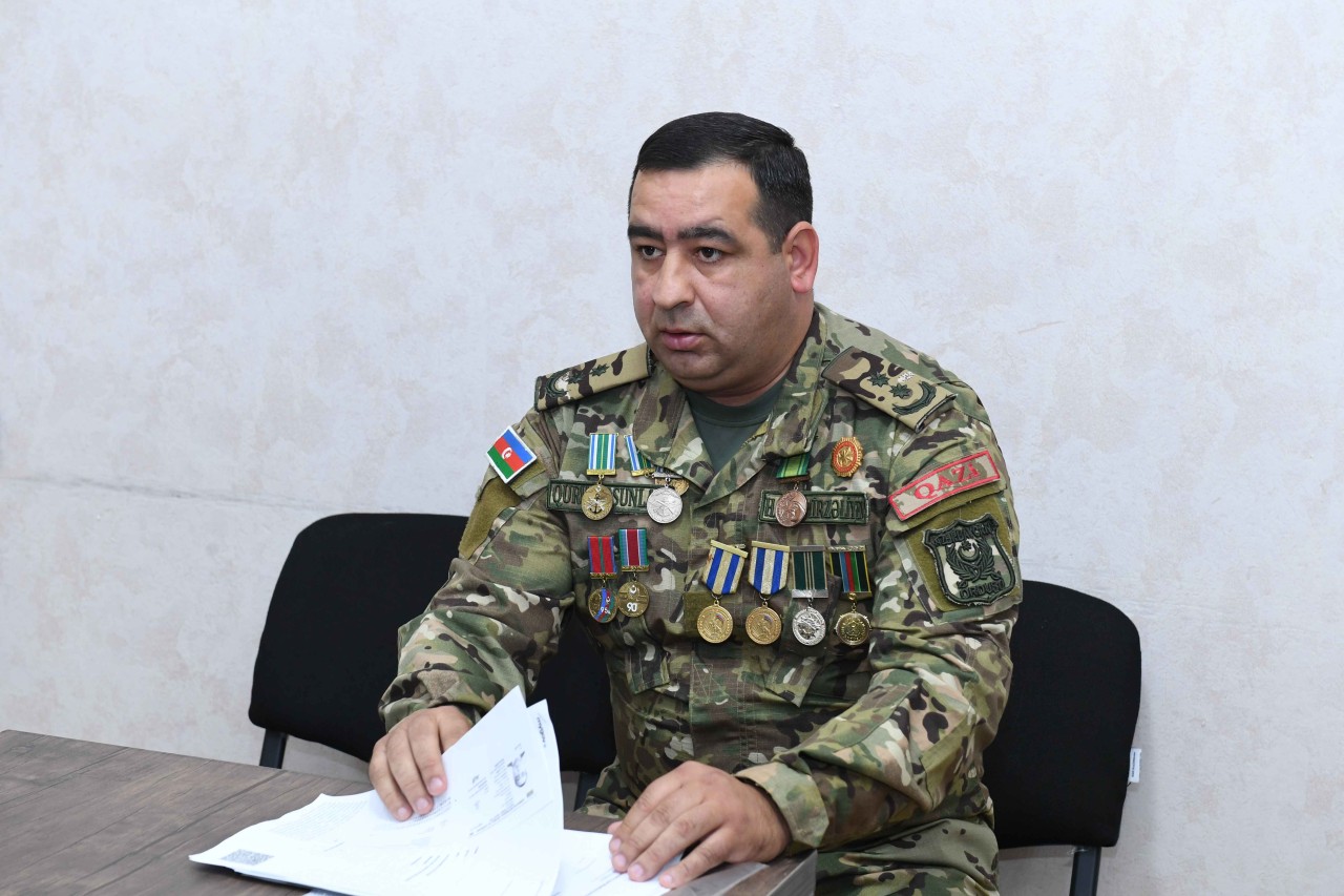 Rövşən Rzayev vətəndaşların növbəti qəbulunu keçirib - FOTOLAR