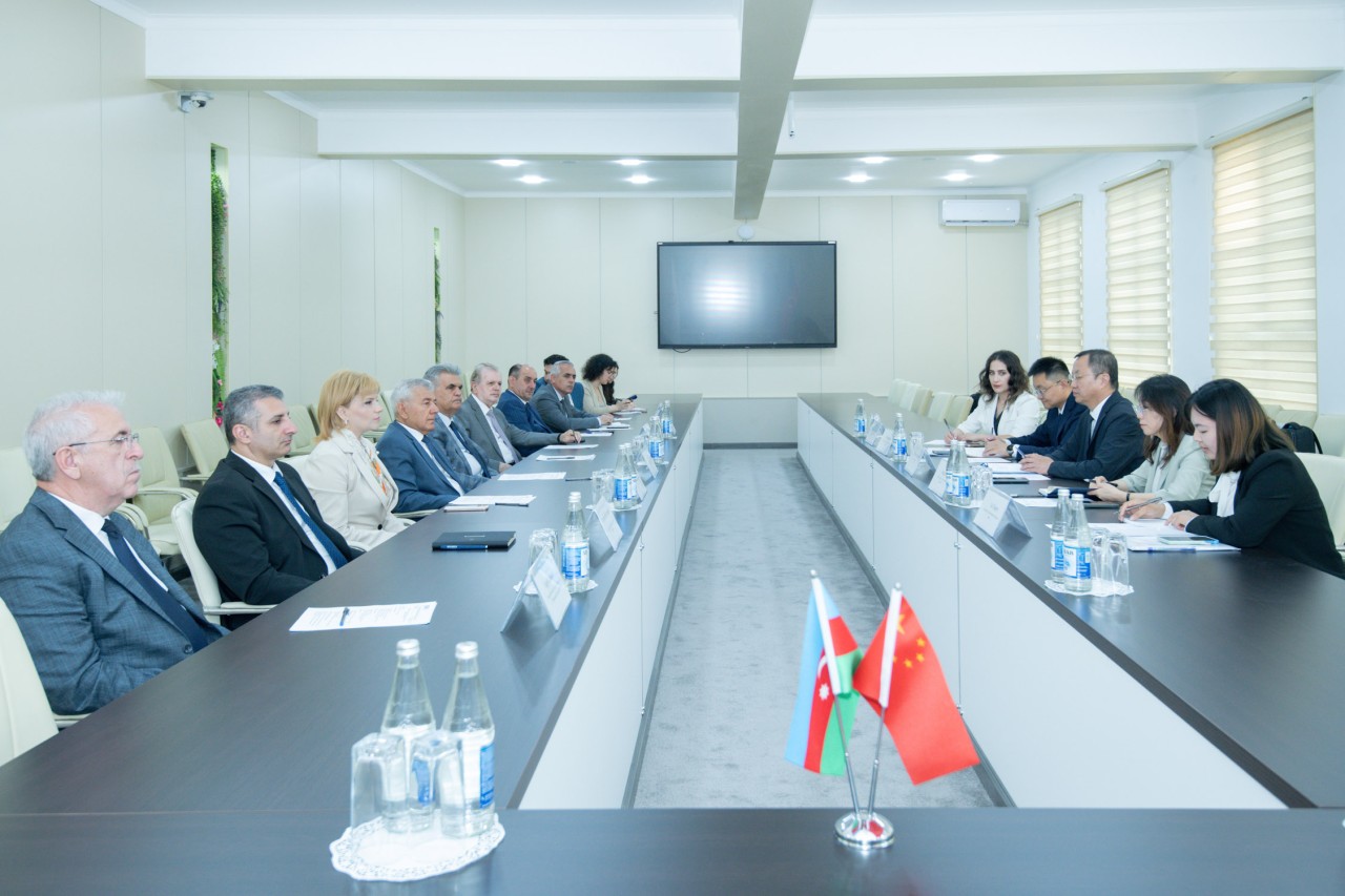 BMU ilə Çinin Sian Şiyou Universiteti arasında memorandum imzalandı - FOTOLAR