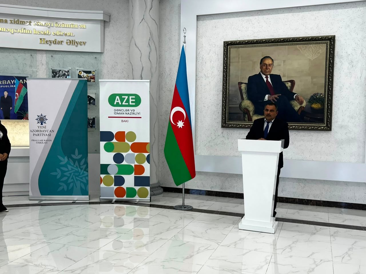 Pirallahıda Milli Qurtuluş Günü qeyd olunub - FOTO