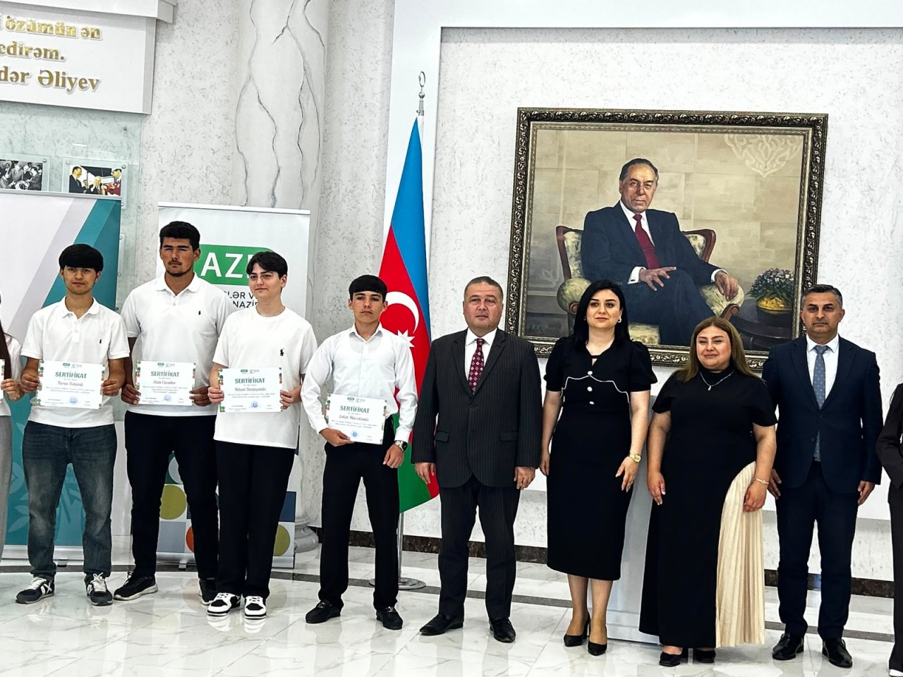 Pirallahıda Milli Qurtuluş Günü qeyd olunub - FOTO