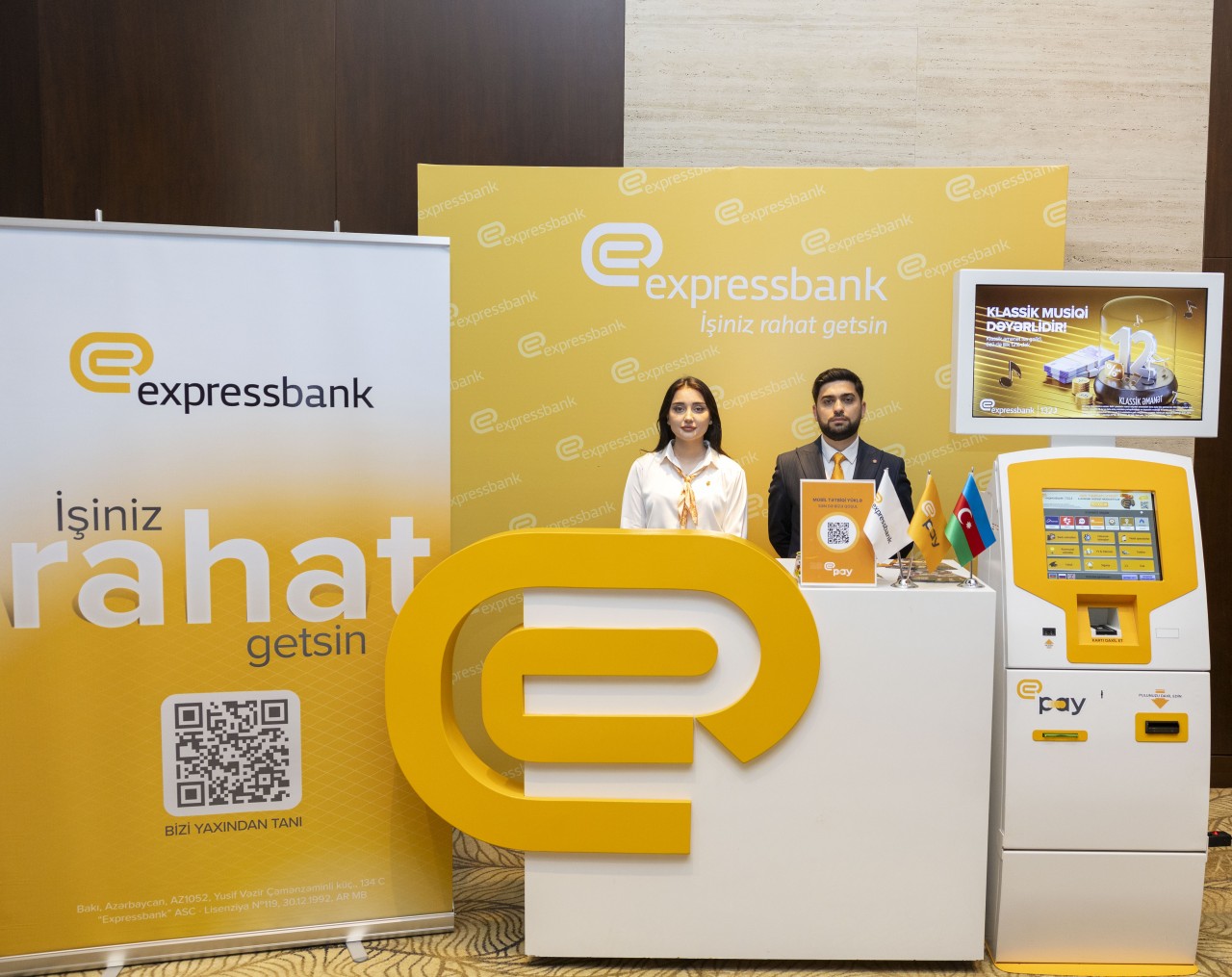 Expressbank “Beynəlxalq Maliyyə və Bankçılıq Sammiti 2026”nın rəsmi tərəfdaşıdır - FOTOLAR