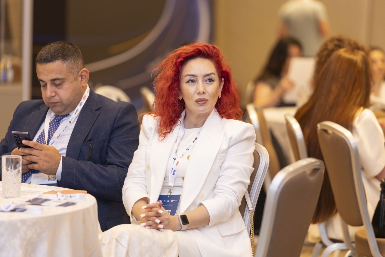 Expressbank “Beynəlxalq Maliyyə və Bankçılıq Sammiti 2026”nın rəsmi tərəfdaşıdır - FOTOLAR