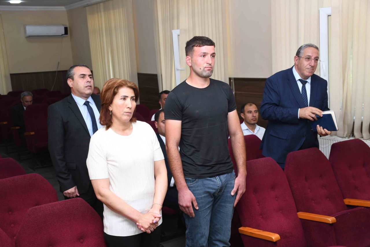 Ağdam RİH-də vətəndaşların növbəti qəbulu keçirilib - FOTOLAR